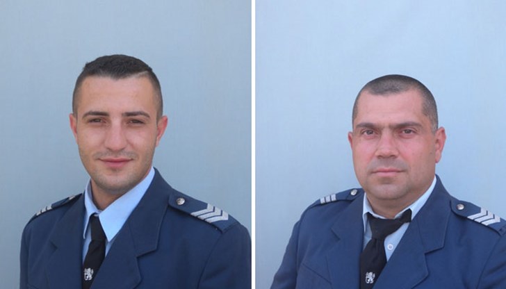 Младши инспектор Димитър Василев и младши автоконтрольол Даниел Георгиев ще бъдат наградени