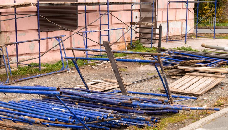 Полицаи разследват трудова злополука в Русе