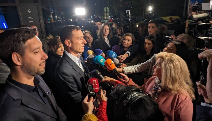 Терзиев благодари на всички софиянци, които излязоха да гласуват Терзиев благодари на всички софиянци, които излязоха да гласуват