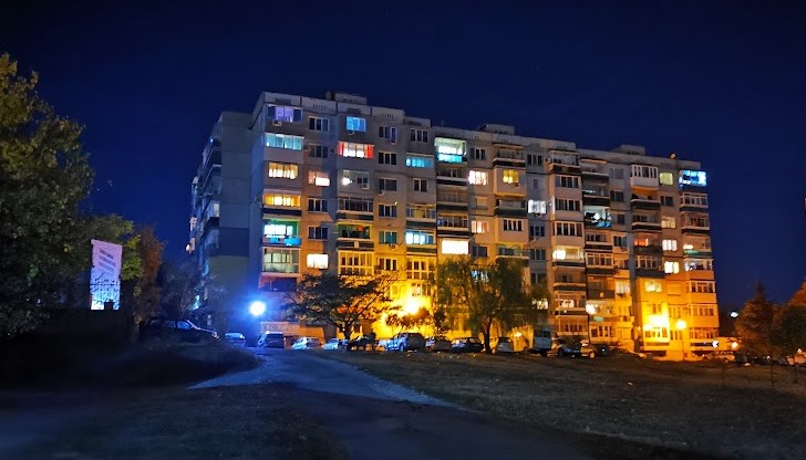 През 1958 година експериментално са били построени 4-етажни сгради