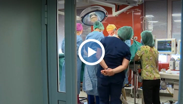 Донорските ситуации за 2023 г. са 17, като те са осигурили живот на 42-ма души