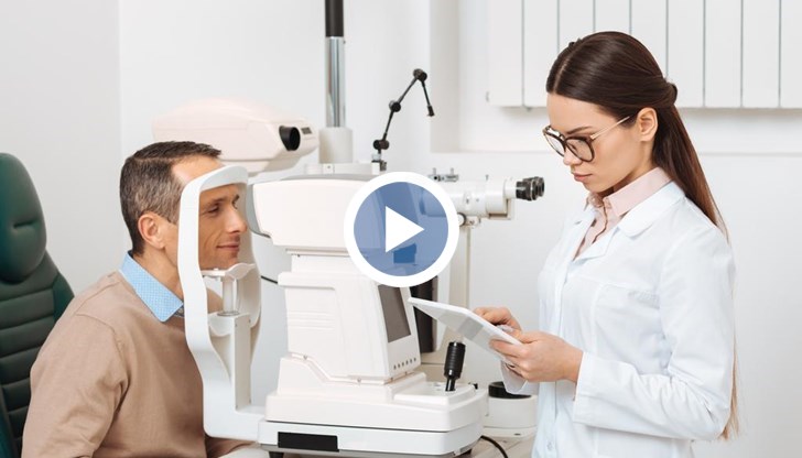 Сред причините за развитие на очните заболявания е вредната синя светлина от различните мобилни устройства