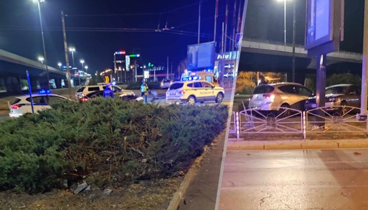 Жената, причинила инцидента, е арестувана Жената, причинила инцидента, е арестувана