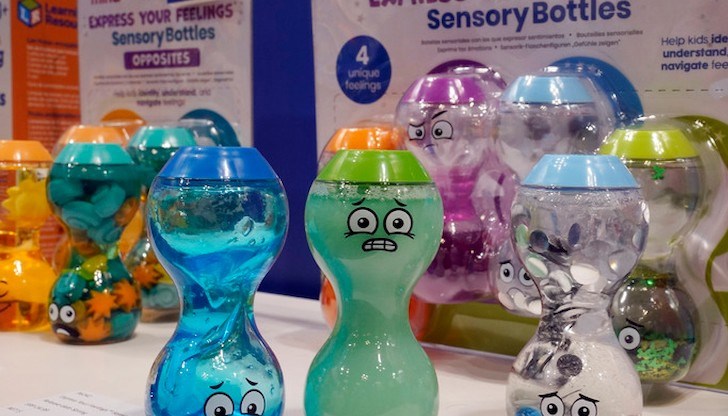 Компаниите за производство на играчки обръщат голямо внимание на детското психично здраве