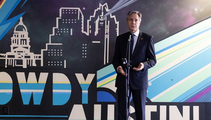 Държавният секретар на САЩ определи нападението срещу Израел като "терористична атака от страна на терористична организация"