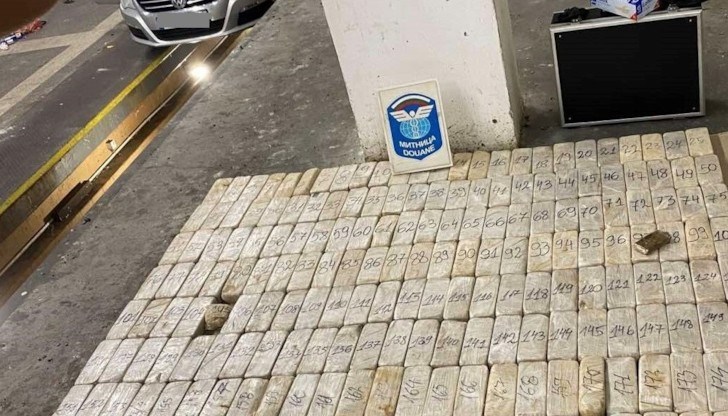 Заловеното количество е четири пъти повече спрямо същия период миналата година Заловеното количество е четири пъти повече спрямо същия период миналата година