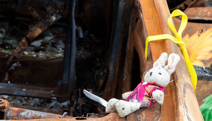 Имаше десетки бебета... Това е ситуация, която е трудно да се опише, заяви Моти Букчин