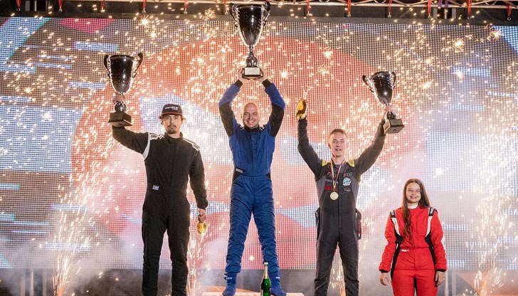 Йордан Младенов вдигна купата в клас „pro“