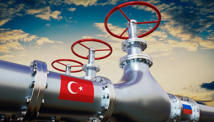 Проектът включва създаването на електронна платформа за търговия с газ в Турция