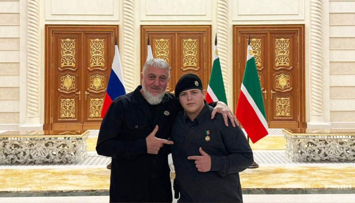 Адам Кадиров показал лидерски качества още в ранна възраст