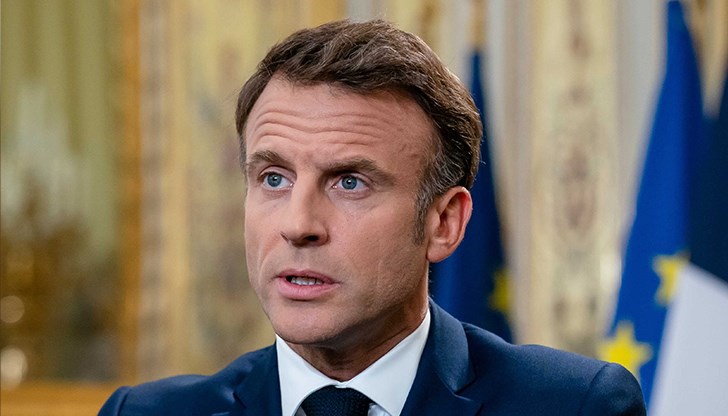 Очаква се френският президент да призове за опазване на живота на цивилното население в ивицата Газа