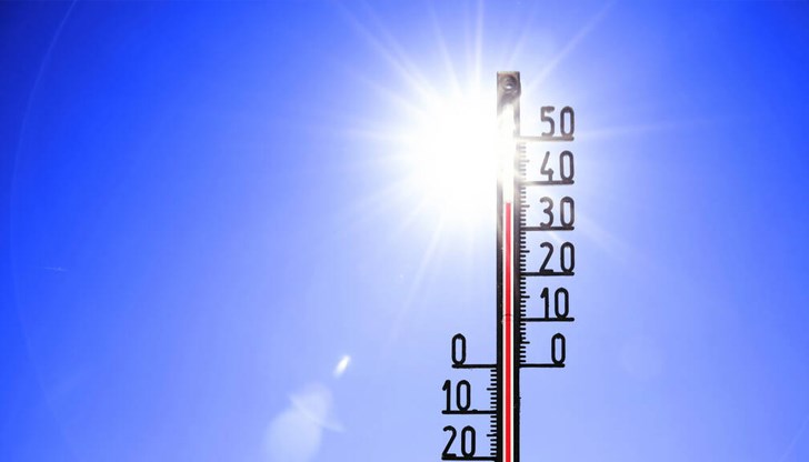 В градове като Ловеч, Велико Търново и Русе температурите ще достигат 31-32 градуса
