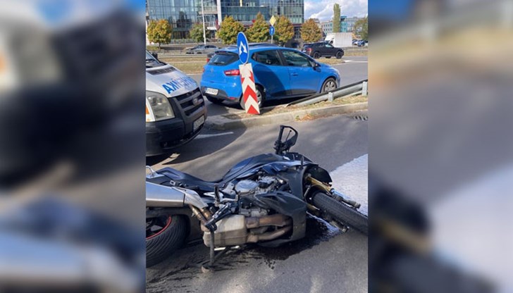 Инцидентът стана на булевард "България"