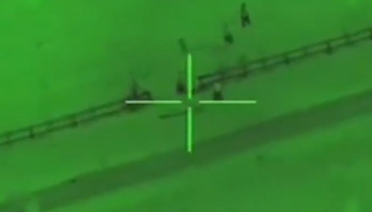 Бойците се укривали и готвели атака Бойците се укривали и готвели атака