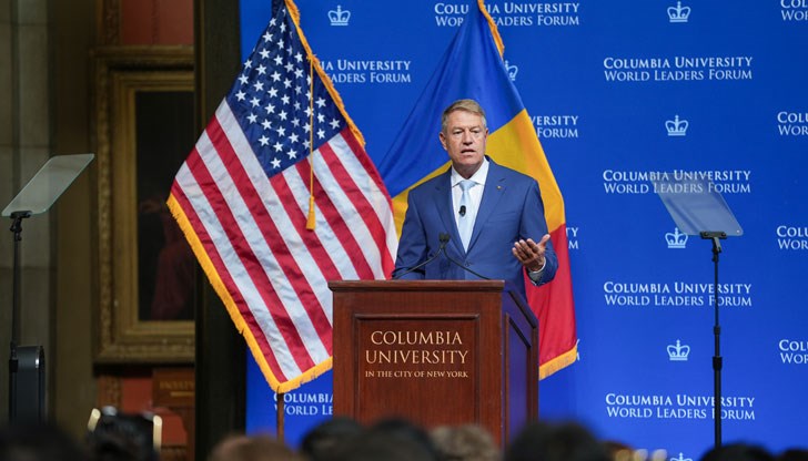 Причините са атаките срещу украинските пристанища на река Дунав, съобщи румънският президент Клаус Йоханис