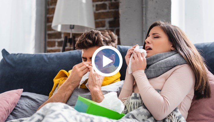 Рязката смяна на температурите особено влияе на разпространението на инфекции