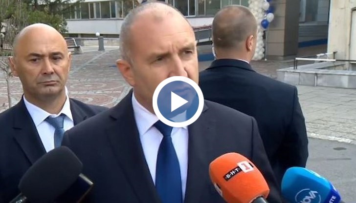 Очакваме и двете страни да осъзнават отговорността си за мира