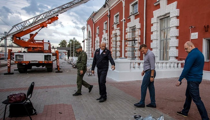 Атакувани са две подстанции в Курска област, съобщи губернаторът Роман Старовойт
