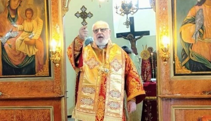 Епископ Тихон възглави Света Литургия по случай утрешният храмов празник на храм „Св. Димитър Басарбовски“