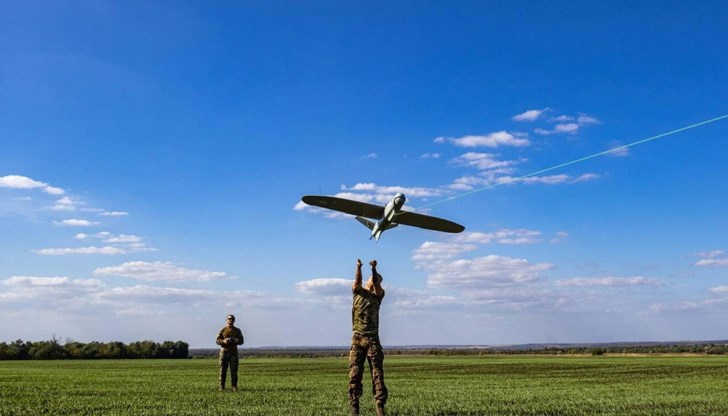 Дроновете играят ключова роля в навлязлата в 20-ия си месец война на Русия в Украйна Дроновете играят ключова роля в навлязлата в 20-ия си месец война на Русия в Украйна