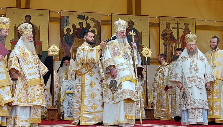 Негово Високопреосвещенство бе в Букурещ по повод празника на Свети Димитър Басарбовски