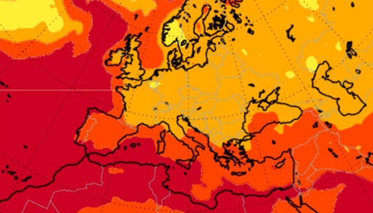 Расте вероятността от мека зима в голяма част от Европа