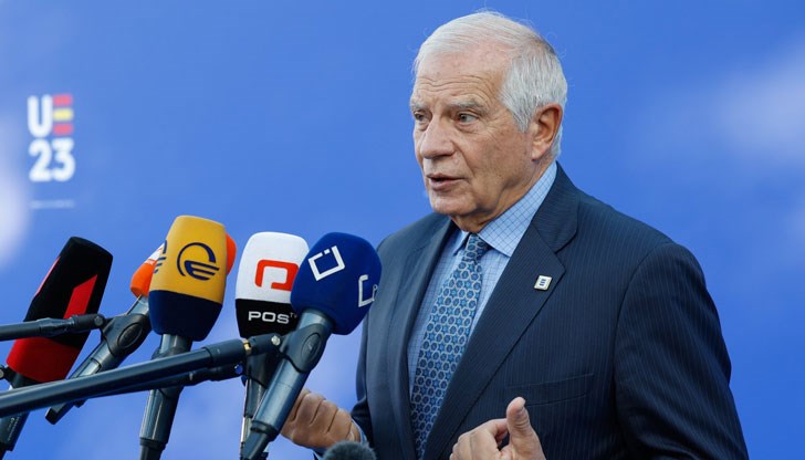 Някои от израелските решения противоречат на международното право, заяви върховният представител на ЕС Някои от израелските решения противоречат на международното право, заяви върховният представител на ЕС