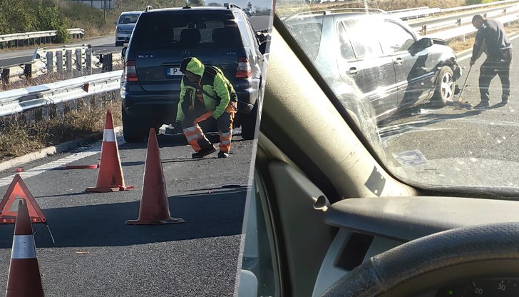 Временно ограничение на движението по АМ „Хемус“