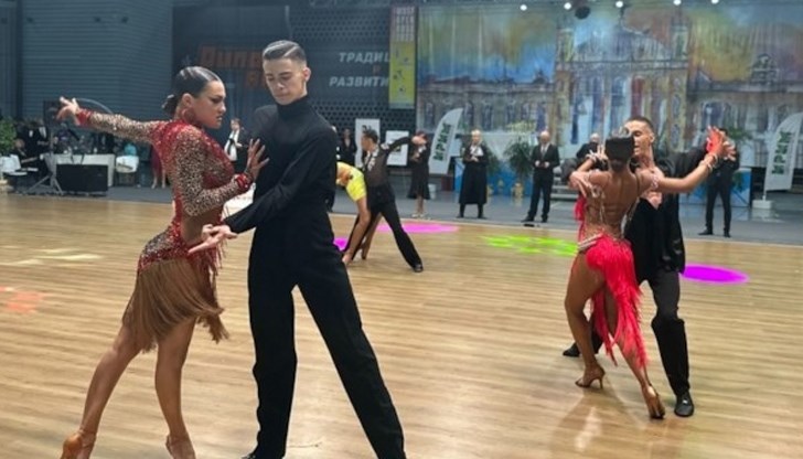 През уикенда се проведе 37-ото издание на Международния турнир по спортни танци WDSF International Open “Rousse 2023”