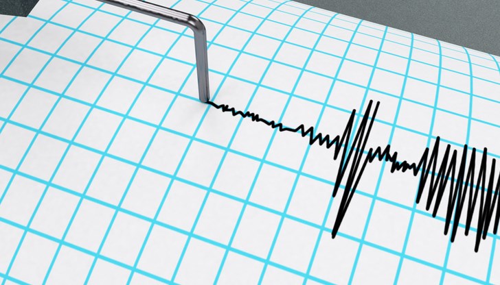 Дълбочината на земетресението е десет километра Дълбочината на земетресението е десет километра