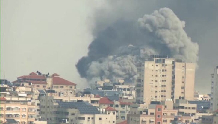 В последните дни между Израел и ливанската групировка ''Хизбула'' има размяна на огън