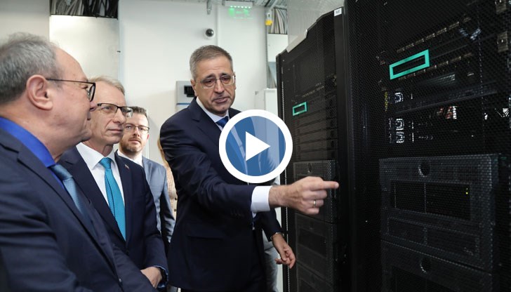 Той ще подпомогне работата на стотици български учени