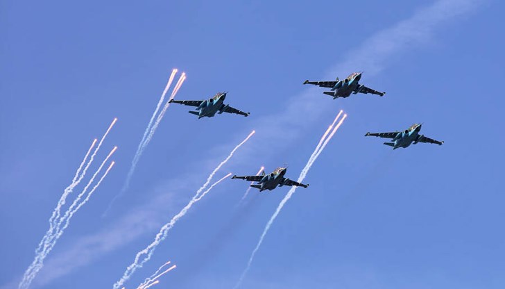 Системите за ПВО са свалили самолет Су-24, два Миг-29 и хеликоптер Ми-8 на украинските ВВС