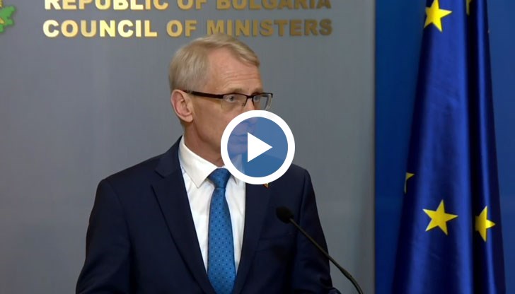 Премиерът коментира и думите на Румен Радев, който заяви, че управляващите са обявили война на президентството