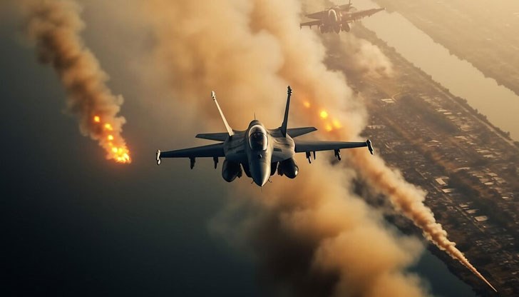 Армията е нанесла въздушни удари в град Хан Юнис Армията е нанесла въздушни удари в град Хан Юнис