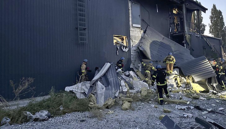 Най-малко седем души са убити при руски атаки в Украйна през изминалото денонощие