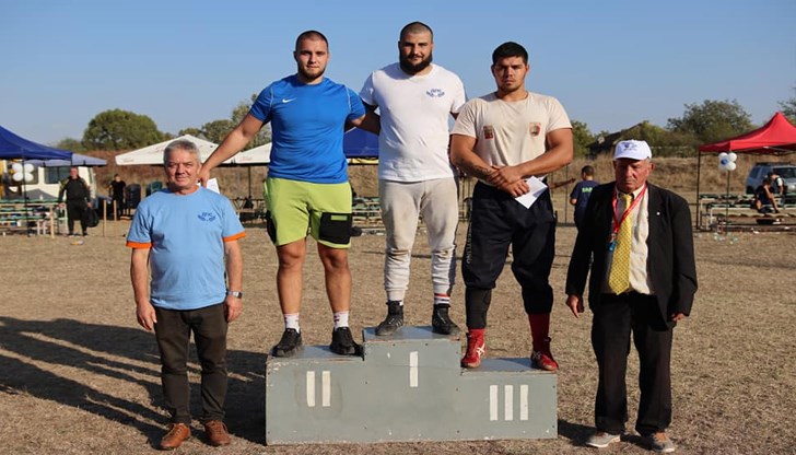 Конкурираха се 164 състезатели Конкурираха се 164 състезатели