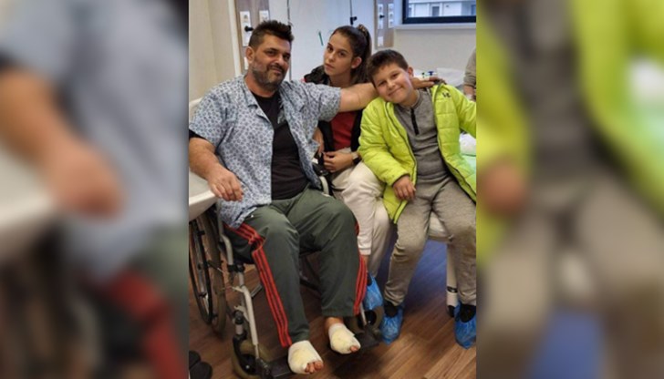 Светлозар Дончев се бори с болестта на Бюргер