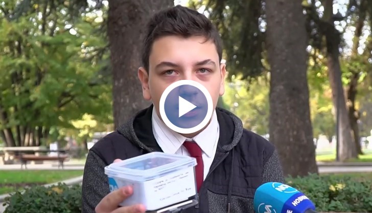 Кристиан иска да стане журналист