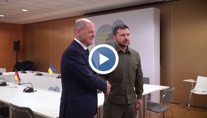 Володимир Зеленски изрази надежда, че Западът ще се договори за спешно усилване на украинската противовъздушна отбрана