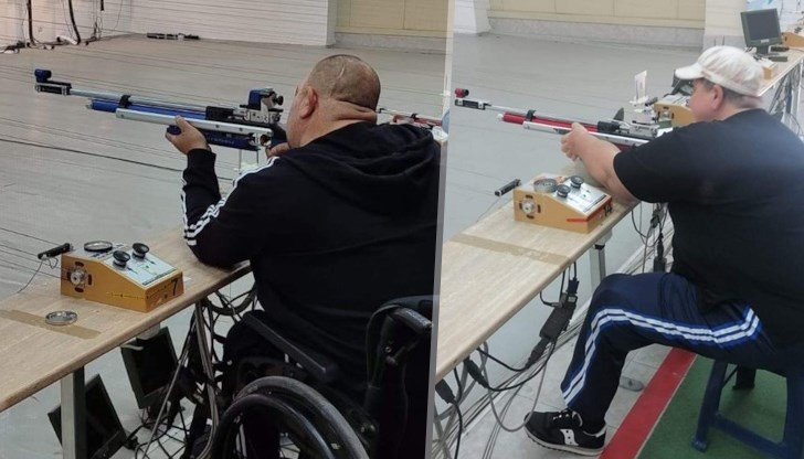 Двамата параспортисти вече се готвят за участие в останалите състезания до края на годината