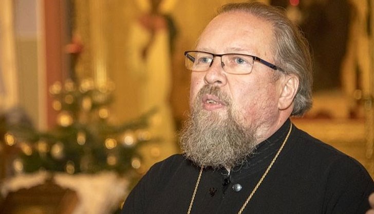 Протойерей Владимир Тищук е клирик и на Виенската и Австрийската епархия на Руската църква