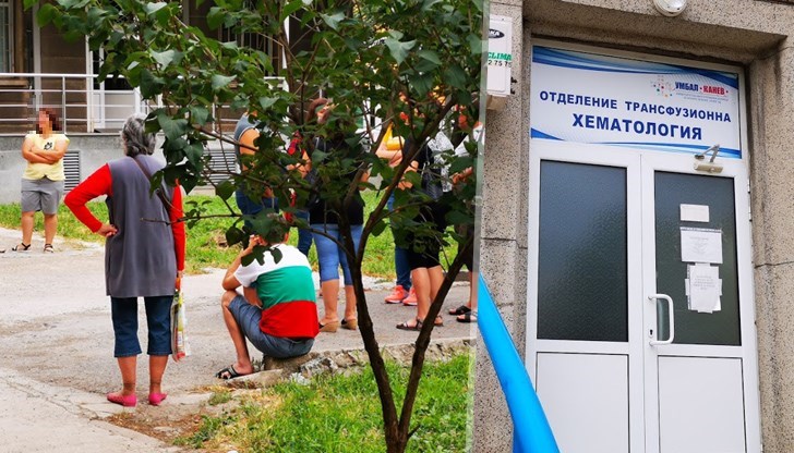 Между 300 и 600 лева за банка кръв са плащали близки на пациенти в нужда от Русе