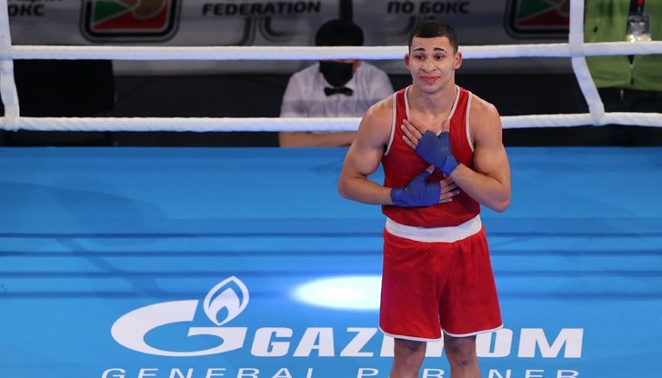 Радослав Росенов завоюва златен медал на шампионата в Албена Радослав Росенов завоюва златен медал на шампионата в Албена