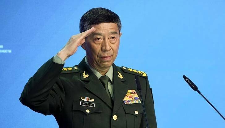 Генерал Ли Шанфу е отстранен от длъжност с указ на президента на Китай