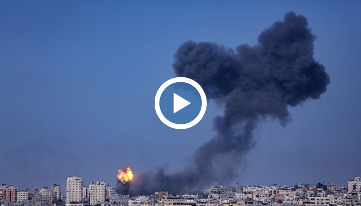 Израел е под масирана ракетна атака