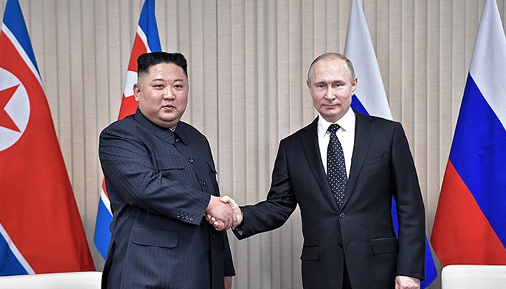 САЩ изразяват опасения, че Пхенян доставя оръжия и боеприпаси на Москва САЩ изразяват опасения, че Пхенян доставя оръжия и боеприпаси на Москва