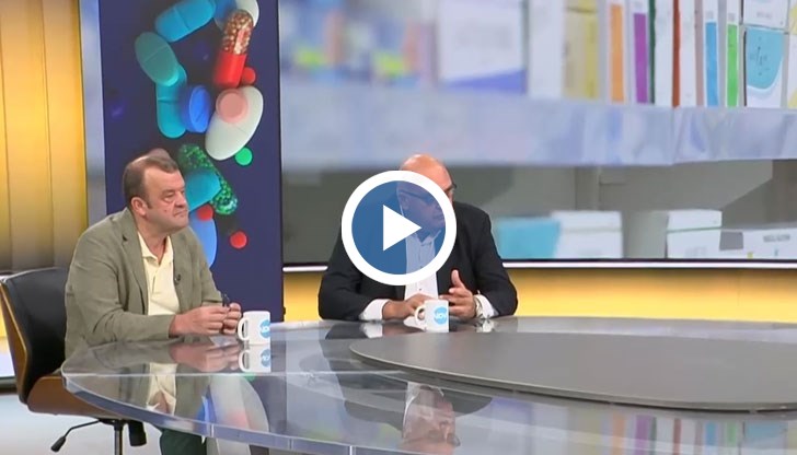 Темата коментираха д-р Николай Брънзалов от БЛС и Николай Костов от Асоциацията на собствениците на аптеки