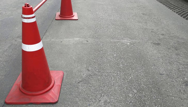 Пътуващите ще бъдат пренасочени по обходен маршрут