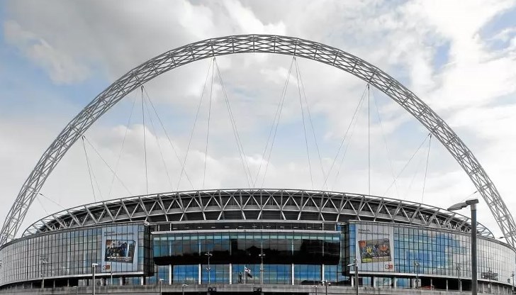 Вчера английската футболна асоциация отказа арката на стадиона да бъде осветена в цветовете на израелското знаме